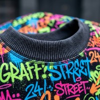 Sweat-shirt personnalisé de haute qualité en polyester 100% 280 g/m², sublimation, motif personnalisé, sweat-shirt tendance à col rond