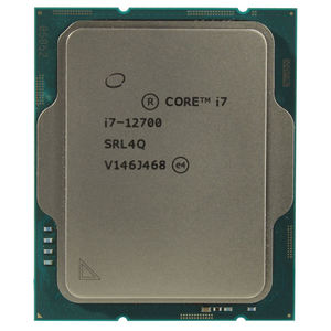 Pour processeur de bureau Core i7 12700 à douze cœurs et vingt threads, 3,6 GHz, 115 W, LGA 1700, SRL4N, nouveau RaptorLake, 64 bits, haute performance - Product Image 1