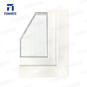 Tempered uPVC đôi tráng men phong cách Châu Âu trượt và cửa sổ cửa sổ-Cửa sổ xây dựng bền thân thiện với môi trường - Product Image 6