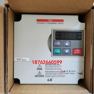 LS ไดรฟ์ปรับความถี่ได้ รุ่น SV015IG5-4 380V 1.5KW ระบบควบคุมเวกเตอร์สามเฟส - Product Image 1
