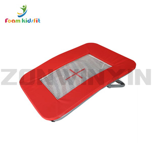 Zonwinxin Chất lượng cao Mini TRAMP có thể điều chỉnh cạnh tranh Trampoline nghề đào tạo TRAMP thể dục Trampoline sụt giảm theo dõi - Product Image 2