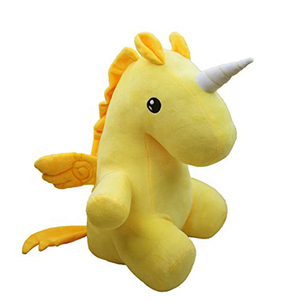 Peluche licorne douce personnalisable Poupée brodée design personnalisé remplie de coton PP - Product Image 4