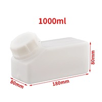 Réservoir d'encre résistant à la corrosion, encre écologique à base de solvant UV, boîte d'encre, réservoir d'encre, bouilloire avec différents volumes pour HP/Canon/Seiko/Mutoh/imprimante