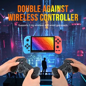 <span class=keywords><strong>2022</strong></span> <span class=keywords><strong>nouveau</strong></span> Style X50 5.1 pouces Portable jostick jeu d'arcade vidéo intégré 6800 classique jeu Pocket Game Console machine - Product Image 5