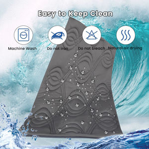 Üstün soğutma etkisi ile yaz temel köpek soğutma <span class=keywords><strong>mat</strong></span>ı her yerde kullanım için taşınabilir ve hijyen için makinede yıkanabilir - Product Image 6