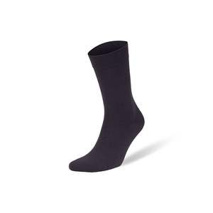 Db Chaussettes habillées en bambou pour hommes, taille unique, sans odeur, pour usage quotidien, tricotées, couleur unie, pour le printemps, style 1 à 6 - Product Image 3