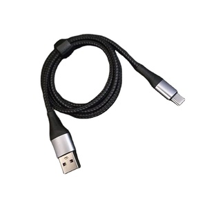 Cavo USB da Tipo A a Tipo C, Intrecciato in Nylon Anti-Piegatura, 1m, Ricarica Rapida, OEM, Vendita all'Ingrosso - Product Image 2