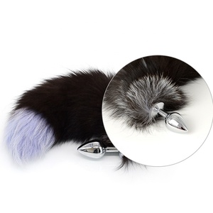 Tapón Anal con cola de zorro para mujer, juguete sexual con cola de zorro, tamaño S - Product Image 3