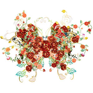 Rompecabezas Metálicos 3D para Adultos MU Factory Spring <span class=keywords><strong>Dawn</strong></span>, Kits de Modelos, Rompecabezas DIY, Juguetes Coleccionables para Aliviar el Estrés y Decoración del Hogar - Product Image 1