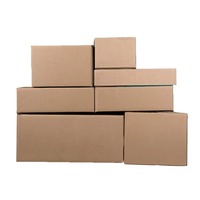 Cajas de Cartón Reciclables con Logotipo Personalizado de Fábrica, Cajas de Embalaje Impresas para Envíos por Correo con Asa para Uso en Supermercados y Exposiciones