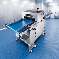 Machine à trancher le pain et les pains grillés Lianfu, haute efficacité, automatique, à production élevée, usage commercial, 220V, garantie 1 an