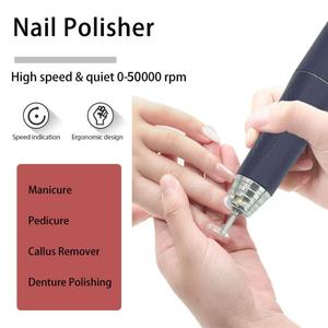 Micromotore Brushless 150W per Manicure, Trapano Elettrico per Unghie in Gel Spesso, 50000rpm Alta Velocità, Macchina per Pedicure e Lucidatura, 50% di Sconto - Product Image 5