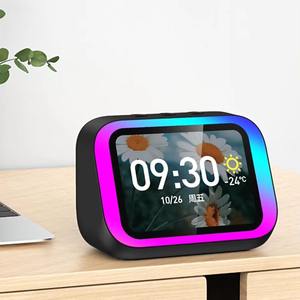 Productos de Dropshipping 2026, Altavoz Inteligente con Pantalla Grande, Altavoz Inalámbrico, Reloj Despertador, Agente de Dropshipping - Product Image 2