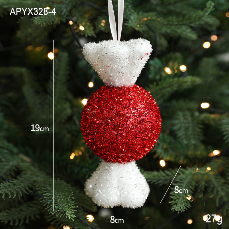 แดง ขาว APYX328-4