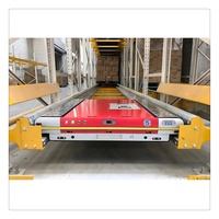 2024 Nanjing victoire Offre Spéciale entrepôt haute efficacité radio navette voiture support de stockage de palettes avec un prix compétitif