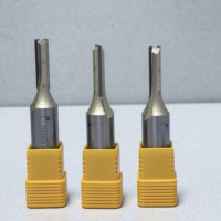 Fraise droite TCT de qualité industrielle Arden, taille métrique, résistante à l'usure, pour fraisage CNC, outil de rainurage