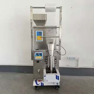 Machine d'emballage automatique verticale pour sel alimentaire, riz, sucre, farine, sel de roche, poivre noir en poudre, sachets de 1 kg et 1 g - Product Image 3