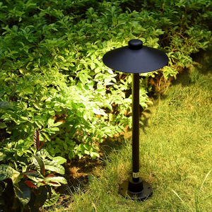 Lámpara de Jardín Moderna Minimalista, LED Solar, Impermeable, para Exteriores, Patio y Jardín - Product Image 3