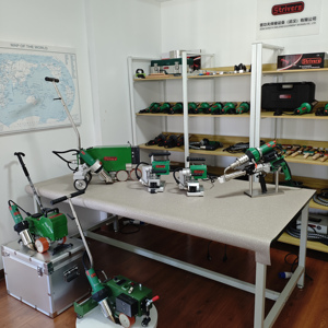 Máy hàn bạt PVC tự động 220V, máy hàn bạt che chắn và băng rôn quảng cáo - Product Image 5