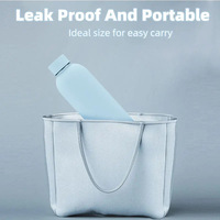Bouteille d'eau thermique portable en acier inoxydable à double paroi, avec logo personnalisé OEM, pour le sport, à petite ouverture, isotherme