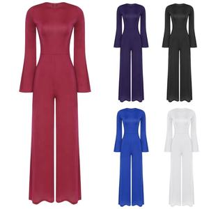 ชุดบอดี้สูทสำหรับผู้หญิงชุดยิมนาสติกชุดฝึกเต้นชุดแสดงบนเวทีชุดเต้นรำแบบร่วมสมัย - Product Image 1