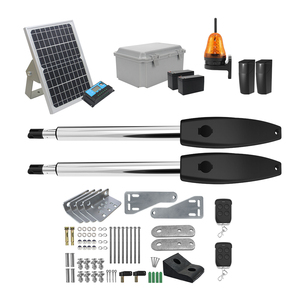 มอเตอร์เปิดประตูอัตโนมัติแบบลูกสูบ 24VDC อลูมิเนียมอัลลอยด์รุ่นใหม่ 60W สำหรับประตูบานสวิงพลังงานแสงอาทิตย์ เหมาะสำหรับบ้านพักตากอากาศ - Product Image 3