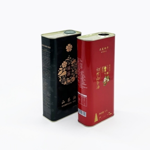 Envases de Aceite de Oliva de Grado Alimenticio OEM, Latas Rectangulares de 1.5L para Aceite de Cocina con Impresión Offset y Tapa de Plástico - Product Image 2