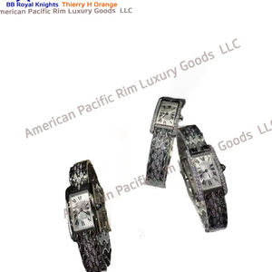 Montre pour femme de luxe de haute qualité en quartz, étanche, bracelet en acier inoxydable, marque privée, chronomètre tendance, produit nouvelle génération - Product Image 3