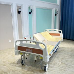 Lit d'hôpital manuel multifonctionnel avec conception antidérapante <span class=keywords><strong>pour</strong></span> les soins médicaux à <span class=keywords><strong>domicile</strong></span> et les toilettes compatibles - Product Image 6