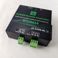 Bon prix Chisung 1000 utilisateurs RTU5024 Système d'alarme relais GSM 2G Ouvre-porte télécommandé Interrupteur contrôlé à distance pour Villa