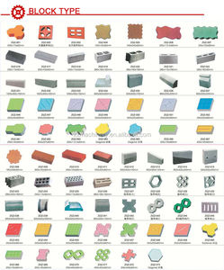 Machine à briques en béton XINGXIN à haute résistance en acier, automatique, contrôlée par PLC, à vibration hydraulique, pour moules à briques et pavés en ciment - Product Image 5