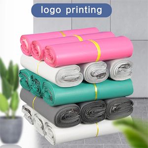 Bolsas de Burbuja Incoloras de Buena Calidad, Bolsas de Correo de Plástico Laterales a Prueba de Explosiones con Logotipo Personalizado - Product Image 3