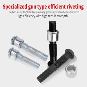 Remachadoras Neumáticas Yase de 4.8mm-6.4mm, Extractor de Anillos y Ranuras <span class=keywords><strong>Huck</strong></span>, Remachadoras Neumáticas Serie BOM - Product Image 3