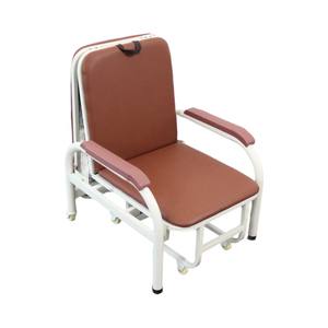 كرسي رفيق طبي قابل للطي بالمستشفى عالي الجودة ومتين ، يمكن طيه للكذب بشكل مسطح - Product Image 1