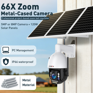 Ls tầm nhìn 8MP 66x zoom 360 ° ngoài trời IP66 chống thấm nước chịu nhiệt H.265 4G/wifi an ninh giám sát Wifi PTZ <span class=keywords><strong>camera</strong></span> - Product Image 2