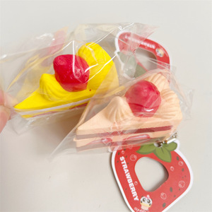 Jouet Squishy en PU en forme de nourriture, jouet sensoriel anti-stress à remontée lente en mousse pour enfants et adultes - Product Image 2
