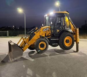 รถตักล้อยาง JCB 3CX มือสอง สภาพเดิม รถขุดตักดินสำหรับงานก่อสร้างและงานถนน - Product Image 6