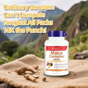 Suplementos Personalizados de Extractos de Maca 500mg, Apoyo a la Salud para Hombres y Mujeres, Cápsulas de Complejo de Maca - Product Image 2