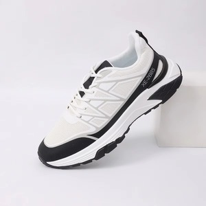 Baskets Homme Haute Qualité Personnalisées Tendance Mode Estivale Légères Doublure en Maille à Lacets Vente Directe Usine en Gros - Product Image 3