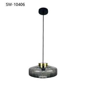Modern Hanging <b>Loft</b> Glass Lustre E27/E26 Pendant <b>Light</b> LED Nordic Industrial Decor <b>Lights</b> Fixtures for Kitchen Restaurant - Product Image 4