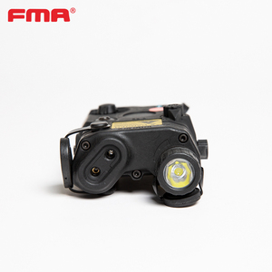 FMA AN/<span class=keywords><strong>PEQ</strong></span> 15 LA-5 Versión Funcional, Indicador Láser <span class=keywords><strong>PEQ</strong></span>, Láser Verde + Luz Blanca LED, Apuntador IR, TB0073, Nailon - Product Image 4