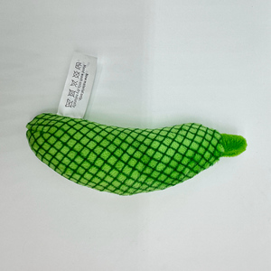 Juguete de Peluche con Sonido para Perros, Juguete Masticable con Forma de Verdura para Mascotas, Juguete Interactivo para Perros con Bordado Divertido - Product Image 4