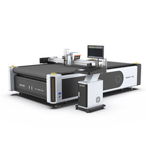Máquina de Corte Oscilante Vibratoria CNC de Alta <span class=keywords><strong>Velocidad</strong></span> AOL-1625 para Cuero y Piel Sintética, Alta Precisión, 50MM de Grosor, 0.1MM - Product Image 1