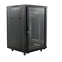 Armoire de serveur murale ou sur pied de 19 pouces (1000*600*600MM) pour centre de données, en matériau SPCC, pièces détachées expédiées