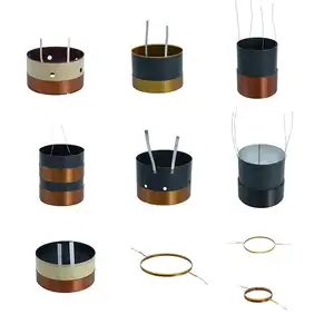 2023 Hot Bán Loa phụ kiện sợi thủy tinh nhiều kích cỡ cuộn dây bằng giọng nói cho loa siêu trầm các bộ phận - Product Image 3