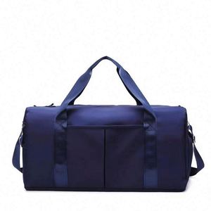 Muestra gratuita: Bolsa de viaje al por mayor para fabricantes, con separación de seco y húmedo, para ejercicio, yoga, fitness, de gran capacidad, para viajes cortos y entrenamiento. - Product Image 1