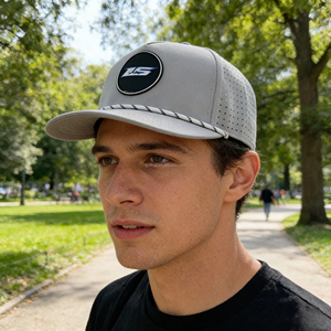 High Quality Men Snapback Gorras Custom 5 Panel Rope Laser Cut Performance <b>Waterproof</b> Sports Golf Hats Baseball <b>Caps</b> with Pvc - Product Image 4