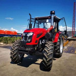 Mini Tractor Chino de 4070x1700x2870 MM, 50.1 KW, con Potencia PTO y Equipamiento de Cargador Frontal - Product Image 5