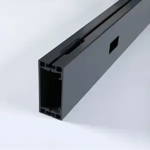 Fábrica De Alumínio Personalizado Extrusão Mesa Móveis Quadro Led Track Light Perfis De Alumínio Exterior Listras Led - Product Image 1