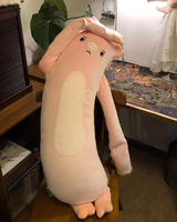 Nouvelle Peluche Chauffante Rose Cochon Roi 100cm – Coussin Apaisant pour le Sommeil, Idéal pour Enfouir les Jambes, Confortable pour Filles, en Peluche Courte